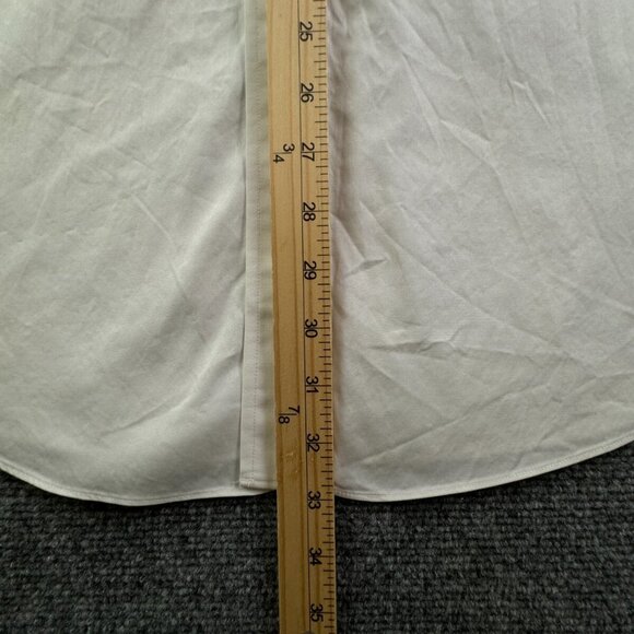 Brooks Brothers Men Non Iron Button Up Shirt Long Sleeve 17.5 35 Regent White - Picture 3 of 16